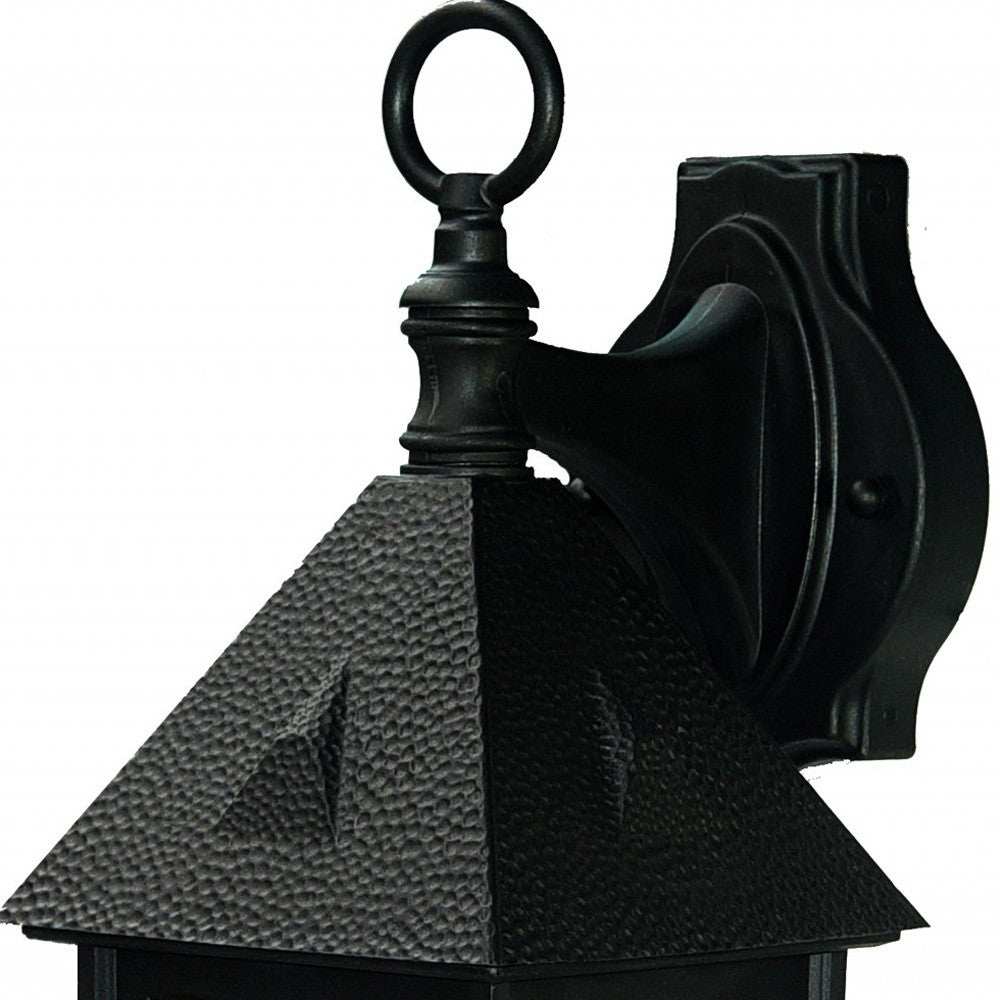 Matte Black House Shaped Wall Light - Homeroots - Flyclothing LLC