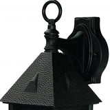 Matte Black House Shaped Wall Light - Homeroots - Flyclothing LLC