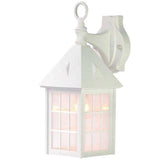 White House Shaped Wall Light - Homeroots - Flyclothing LLC