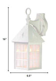White House Shaped Wall Light - Homeroots - Flyclothing LLC