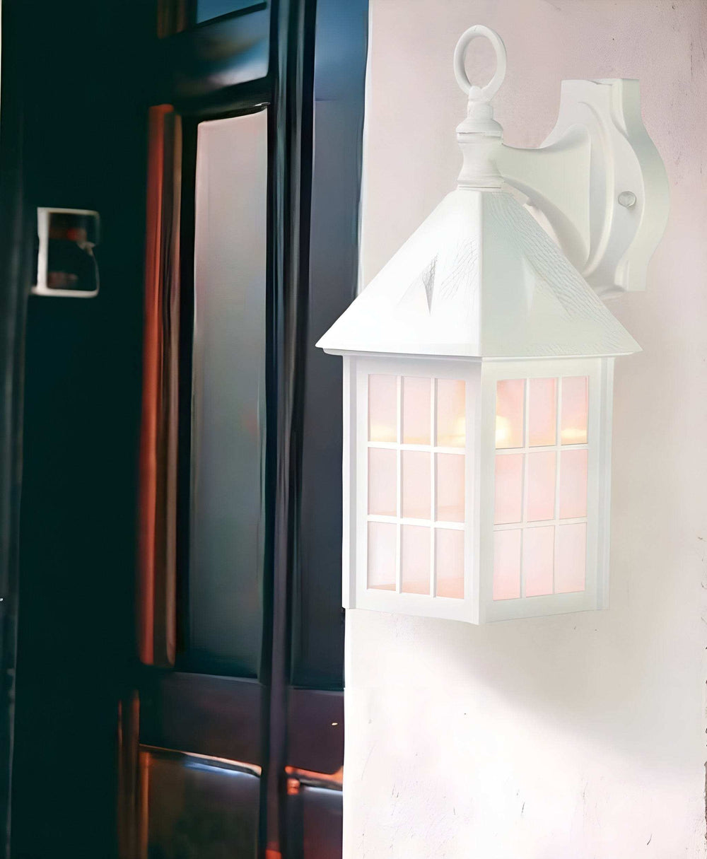 White House Shaped Wall Light - Homeroots - Flyclothing LLC