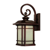 Somerset 1-Light Architectural Bronze Wall Light - Homeroots - Flyclothing LLC