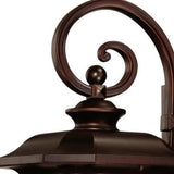 Somerset 1-Light Architectural Bronze Wall Light - Homeroots - Flyclothing LLC