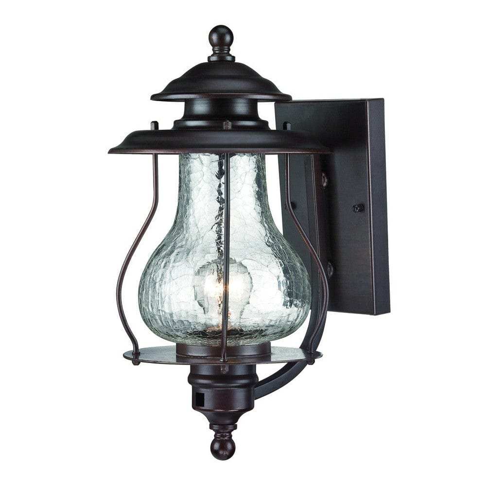 Antique Bronze Oil Lantern Hanging Light - Homeroots - Flyclothing LLC