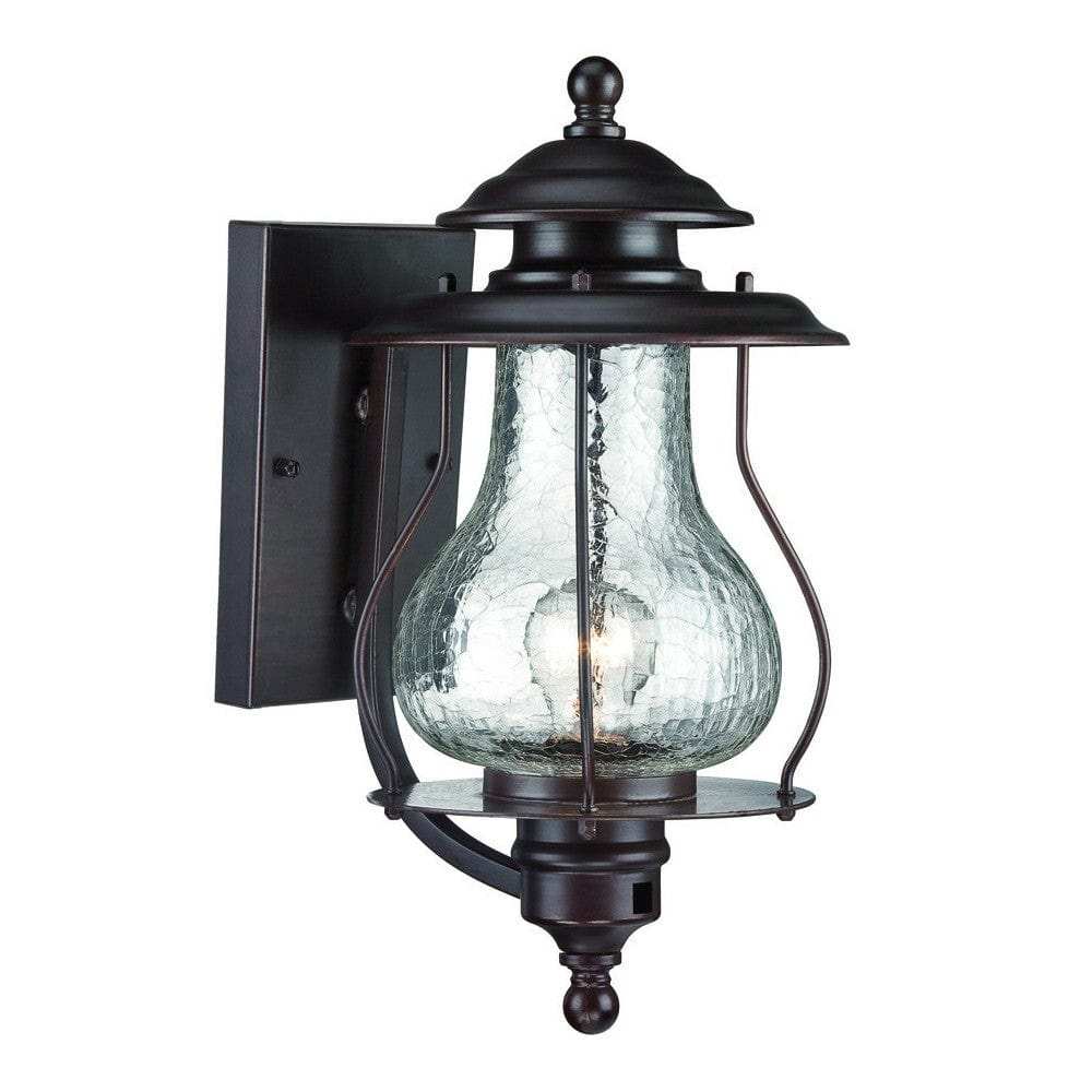 Antique Bronze Oil Lantern Hanging Light - Homeroots - Flyclothing LLC