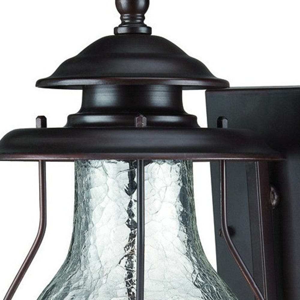 Antique Bronze Oil Lantern Hanging Light - Homeroots - Flyclothing LLC