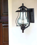 Antique Bronze Oil Lantern Hanging Light - Homeroots - Flyclothing LLC