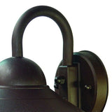 Antique Bronze Three Tier Lamp Shade Outdoor Wall Light - Homeroots - Flyclothing LLC