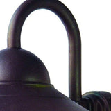 Antiqued Bronze Motion Sensor Outdoor Wall Light - Homeroots - Flyclothing LLC