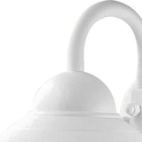 White Three Tier Lamp Shade Outdoor Wall Light - Homeroots - Flyclothing LLC