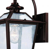 Antique Bronze Terrarium Shape Wall Light - Homeroots - Flyclothing LLC