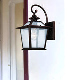 Antique Bronze Terrarium Shape Wall Light - Homeroots - Flyclothing LLC