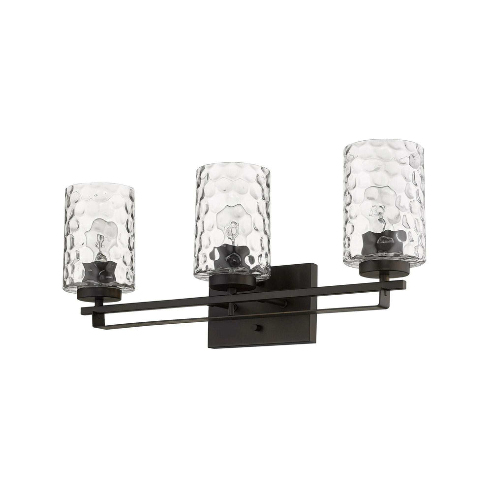 Livvy 3-Light Oil-Rubbed Bronze Vanity - Homeroots - Flyclothing LLC
