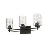 Livvy 3-Light Oil-Rubbed Bronze Vanity - Homeroots - Flyclothing LLC