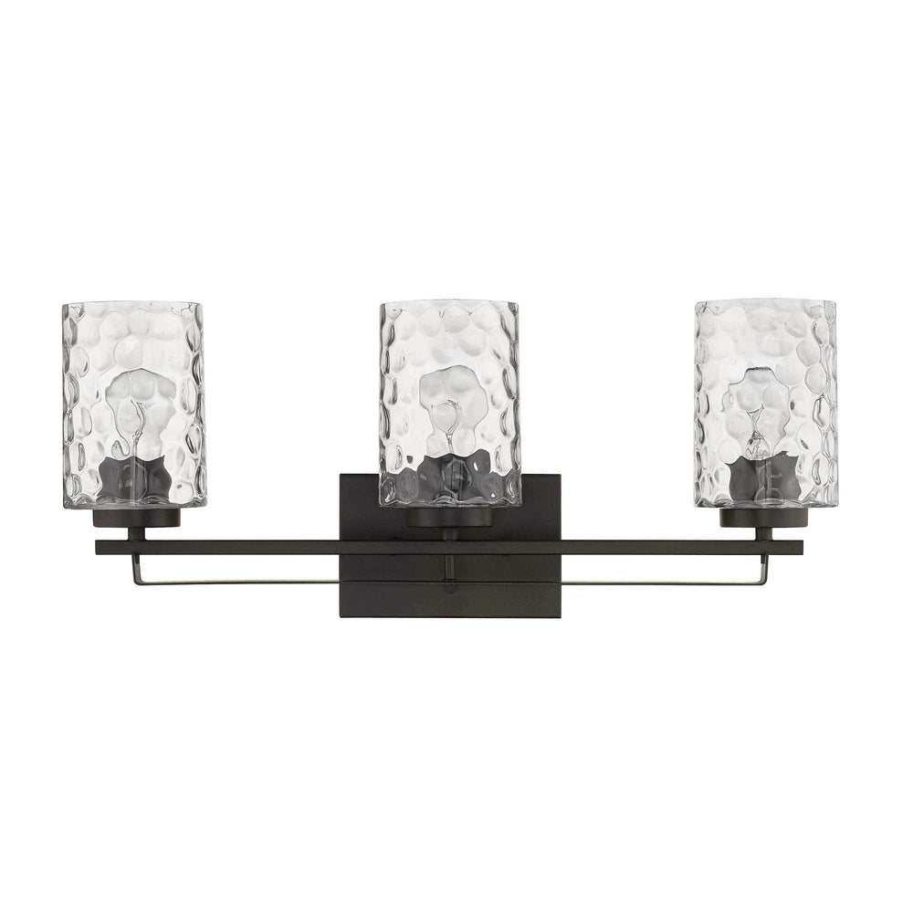 Livvy 3-Light Oil-Rubbed Bronze Vanity - Homeroots - Flyclothing LLC
