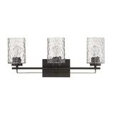 Livvy 3-Light Oil-Rubbed Bronze Vanity - Homeroots - Flyclothing LLC