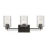 Livvy 3-Light Oil-Rubbed Bronze Vanity - Homeroots - Flyclothing LLC