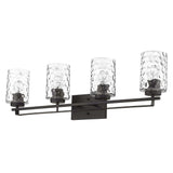 Livvy 4-Light Oil-Rubbed Bronze Vanity - Homeroots - Flyclothing LLC