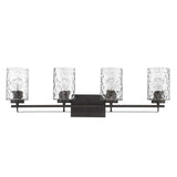 Livvy 4-Light Oil-Rubbed Bronze Vanity - Homeroots - Flyclothing LLC