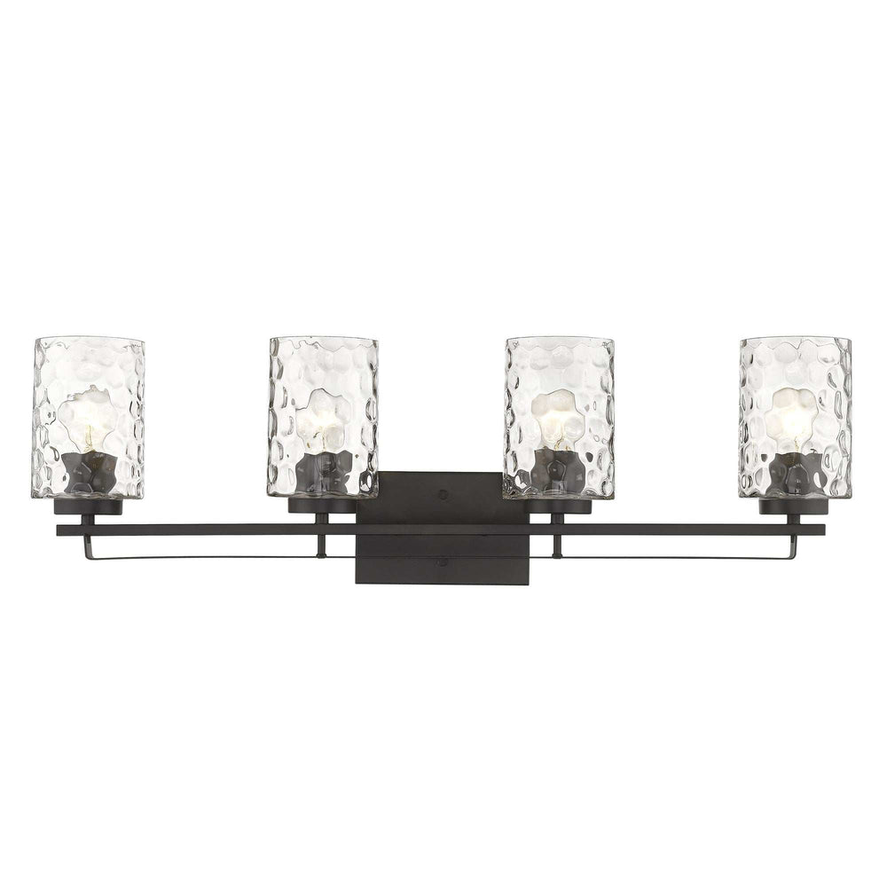 Livvy 4-Light Oil-Rubbed Bronze Vanity - Homeroots - Flyclothing LLC