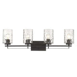 Livvy 4-Light Oil-Rubbed Bronze Vanity - Homeroots - Flyclothing LLC