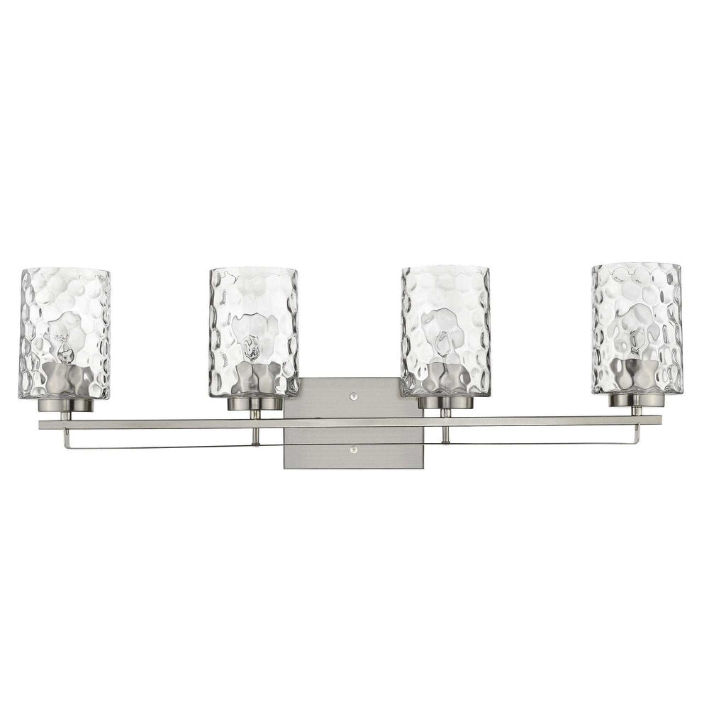 Livvy 4-Light Satin Nickel Vanity - Homeroots - Flyclothing LLC