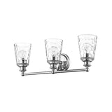 Mae 3-Light Chrome Vanity - Homeroots - Flyclothing LLC