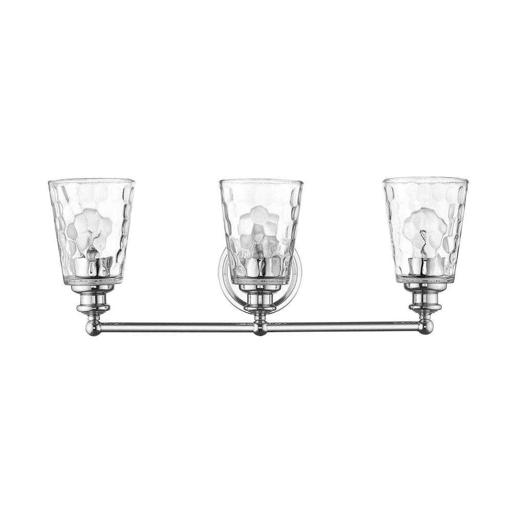 Mae 3-Light Chrome Vanity - Homeroots - Flyclothing LLC