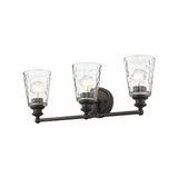 Mae 3-Light Oil-Rubbed Bronze Vanity - Homeroots - Flyclothing LLC