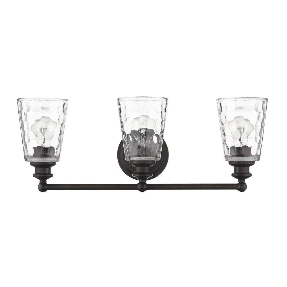 Mae 3-Light Oil-Rubbed Bronze Vanity - Homeroots - Flyclothing LLC