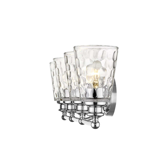 Mae 4-Light Chrome Vanity - Homeroots - Flyclothing LLC