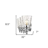 Mae 4-Light Chrome Vanity - Homeroots - Flyclothing LLC