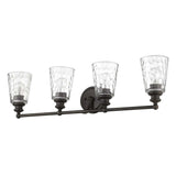 Mae 4-Light Oil-Rubbed Bronze Vanity - Homeroots - Flyclothing LLC