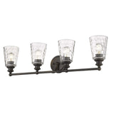 Mae 4-Light Oil-Rubbed Bronze Vanity - Homeroots - Flyclothing LLC