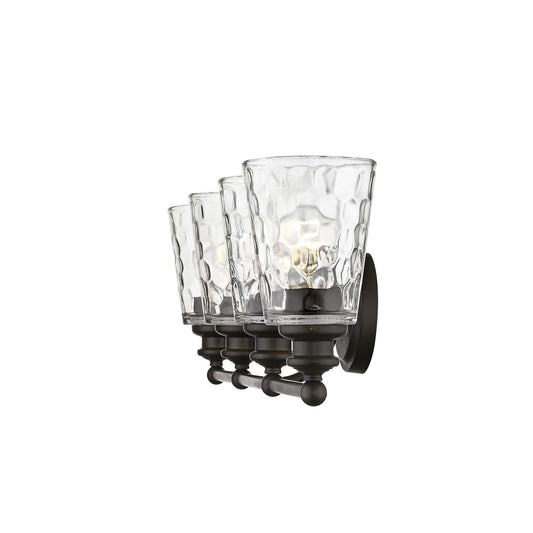 Mae 4-Light Oil-Rubbed Bronze Vanity - Homeroots - Flyclothing LLC