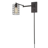 Industrial Bronze Metal Wall Sconce - Homeroots - Flyclothing LLC