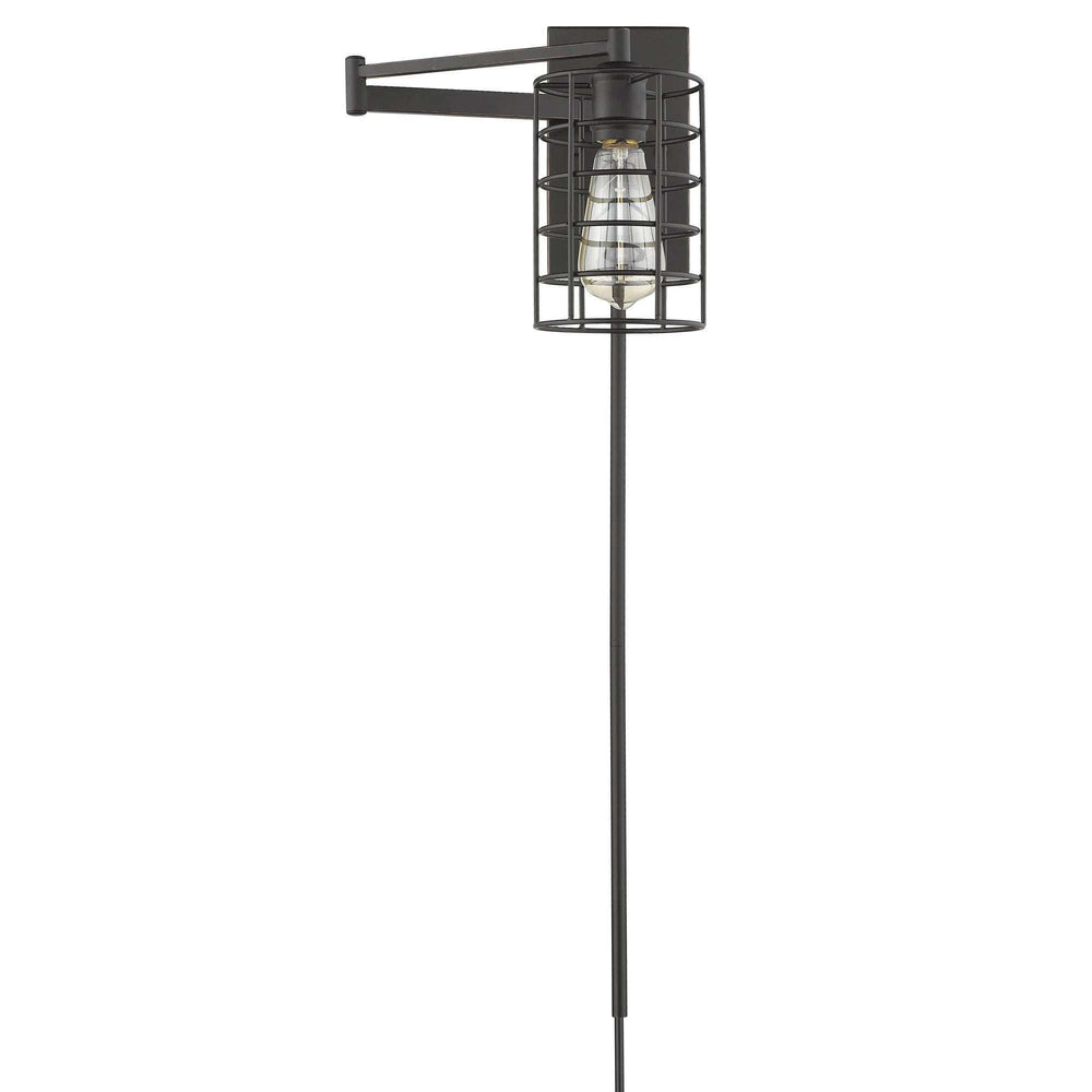 Industrial Bronze Metal Wall Sconce - Homeroots - Flyclothing LLC