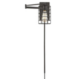 Industrial Bronze Metal Wall Sconce - Homeroots - Flyclothing LLC