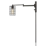Industrial Bronze Metal Wall Sconce - Homeroots - Flyclothing LLC