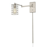 Industrial Silver Metal Wall Sconce - Homeroots - Flyclothing LLC