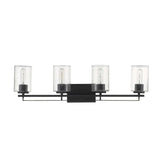 Orella 4-Light Matte Black Sconce - Homeroots - Flyclothing LLC