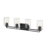 Orella 4-Light Matte Black Sconce - Homeroots - Flyclothing LLC