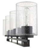 Orella 4-Light Matte Black Sconce - Homeroots - Flyclothing LLC