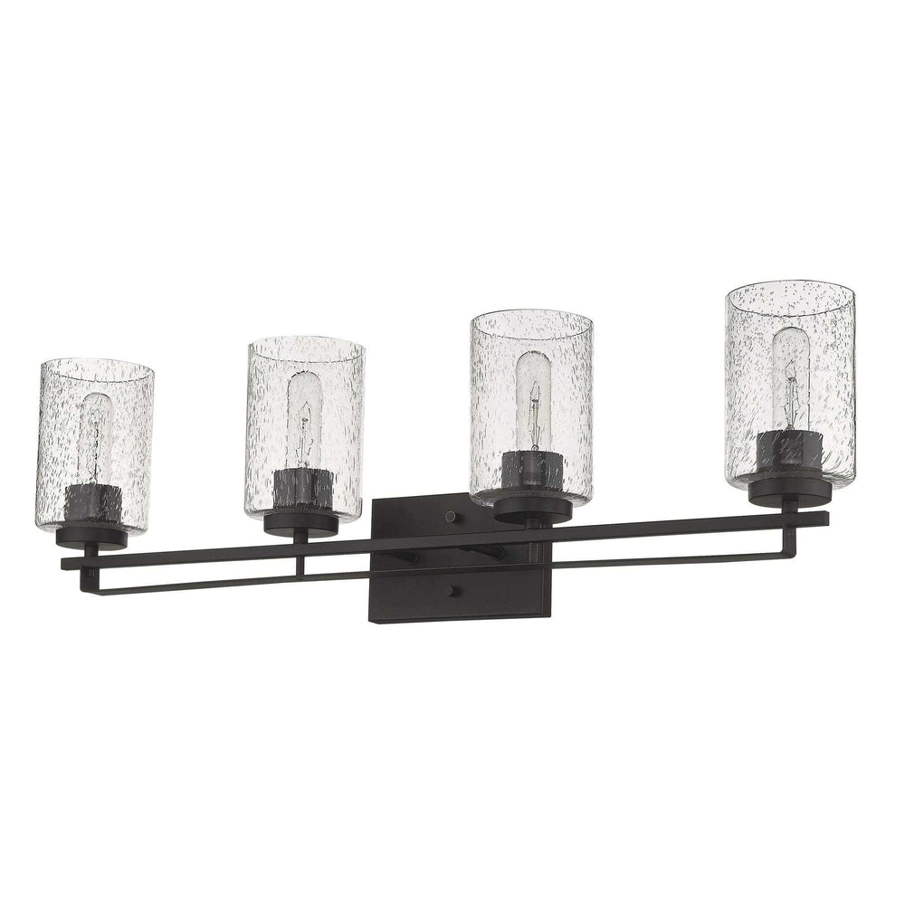 Orella 4-Light Oil-Rubbed Bronze Vanity - Homeroots - Flyclothing LLC