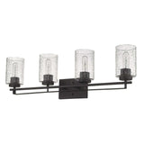 Orella 4-Light Oil-Rubbed Bronze Vanity - Homeroots - Flyclothing LLC
