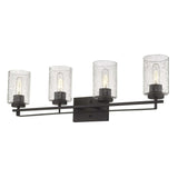 Orella 4-Light Oil-Rubbed Bronze Vanity - Homeroots - Flyclothing LLC