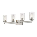 Orella 4-Light Satin Nickel Vanity - Homeroots - Flyclothing LLC