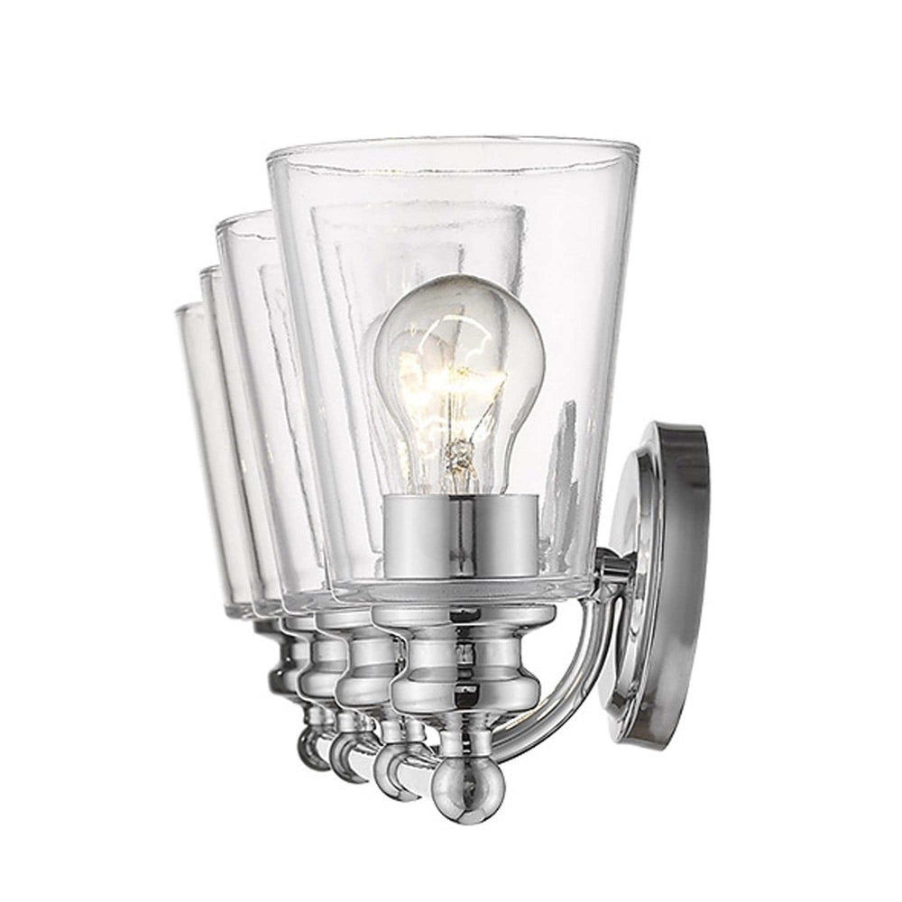 Ceil 4-Light Chrome Vanity - Homeroots - Flyclothing LLC