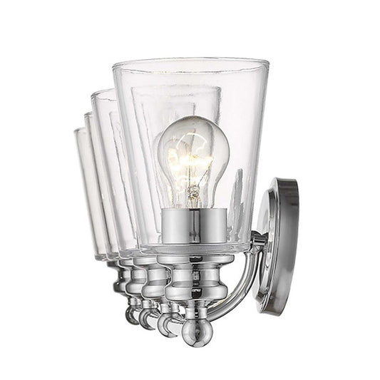 Ceil 4-Light Chrome Vanity - Homeroots - Flyclothing LLC