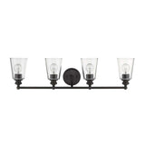 Ceil 4-Light Oil-Rubbed Bronze Vanity - Homeroots - Flyclothing LLC